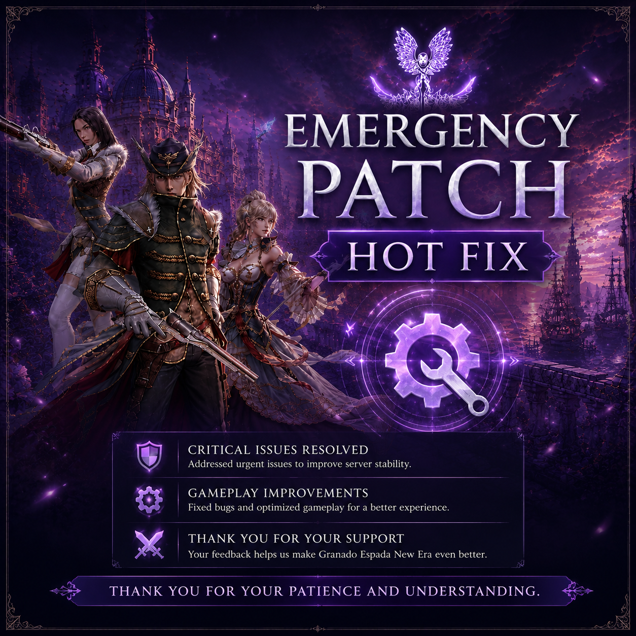 ⚠️ Emergency Patch - Hot Fix Notice  28/5/2026