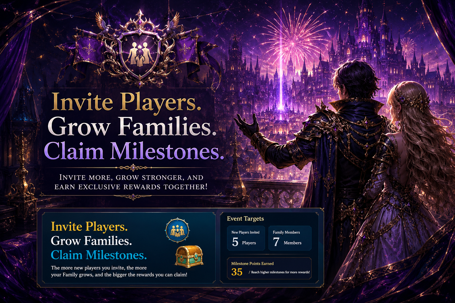 Website Update & Referral Event Announcement