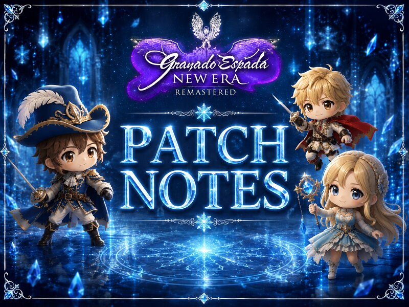 Patch Notes 31-07-2026