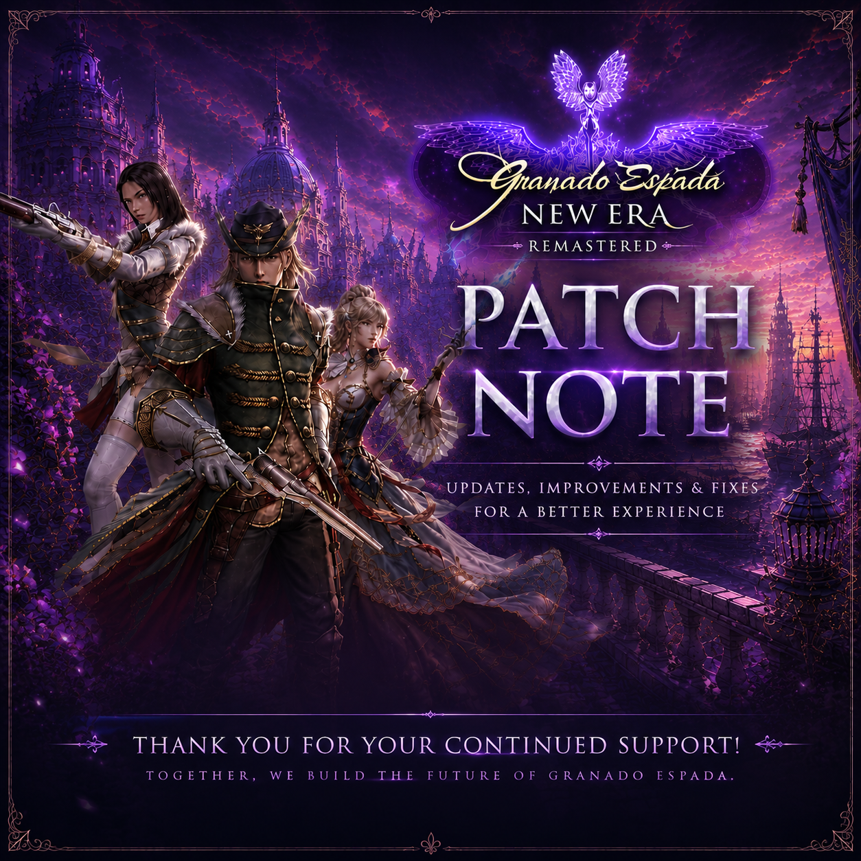 Patch Notes 22-08-2026
